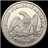 Image 2 : 1854-O Arrows Seated Liberty Half Dollar CLOSELY UNCIRCULATED