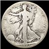 1921-S Walking Liberty Half Dollar NICELY CIRCULATED