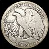 Image 2 : 1921-S Walking Liberty Half Dollar NICELY CIRCULATED