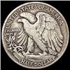 Image 2 : 1920-S Walking Liberty Half Dollar NICELY CIRCULATED