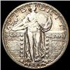 1927-D Standing Liberty Quarter LIGHTLY CIRCULATED