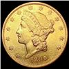 1896-S $20 Gold Double Eagle CHOICE AU