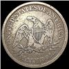 Image 2 : 1843-O Seated Liberty Half Dollar NICELY CIRCULATED