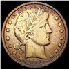 Image 1 : 1908-O Barber Half Dollar NICELY CIRCULATED