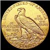 Image 2 : 1912 $2.50 Gold Quarter Eagle CLOSELY UNCIRCULATED