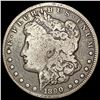 1890-CC Morgan Silver Dollar NICELY CIRCULATED
