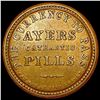 Image 2 : 1862 Ayers Pills Encased Stamp HIGH GRADE