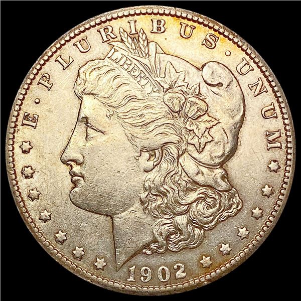 1902-S Morgan Silver Dollar CLOSELY UNCIRCULATED