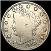 1912-S Liberty Victory Nickel NICELY CIRCULATED