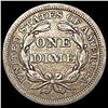 Image 2 : 1857 Seated Liberty Dime NEARLY UNCIRCULATED