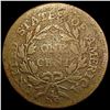 Image 2 : 1796 Liberty Cap Large Cent NICELY CIRCULATED
