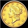 Image 1 : 1853 Rare Gold Dollar CLOSELY UNCIRCULATED