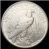 Image 2 : 1921 Silver Peace Dollar CLOSELY UNCIRCULATED