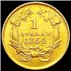 Image 2 : 1854 Rare Gold Dollar CLOSELY UNCIRCULATED