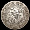 Image 2 : 1853 Arrows, Rays Seated Liberty Quarter NICELY CIRCULATED