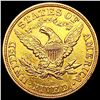 Image 2 : 1907 $5 Gold Half Eagle CLOSELY UNCIRCULATED