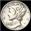 Image 1 : 1942/1 Mercury Dime NEARLY UNCIRCULATED