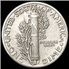 Image 2 : 1942/1 Mercury Dime NEARLY UNCIRCULATED