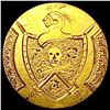 Image 1 : 1852 US $2.5 Gold Love Token HIGH GRADE