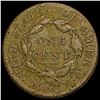 Image 2 : 1813 Classic Head Large Cent NICELY CIRCULATED