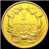 Image 2 : 1855 Rare Gold Dollar CLOSELY UNCIRCULATED