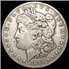 Image 1 : 1893-CC Morgan Silver Dollar NICELY CIRCULATED
