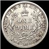 Image 2 : 1883 Kingdom of Hawaii Dime LIGHTLY CIRCULATED