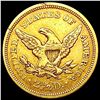 Image 2 : 1850 $2.50 Gold Quarter Eagle LIGHTLY CIRCULATED
