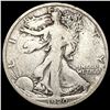 Image 1 : 1920-D Walking Liberty Half Dollar NICELY CIRCULATED