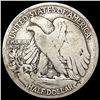 Image 2 : 1920-D Walking Liberty Half Dollar NICELY CIRCULATED