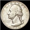 Image 1 : 1932-D Washington Silver Quarter NICELY CIRCULATED