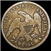 Image 2 : 1833 Capped Bust Quarter NICELY CIRCULATED