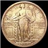 Image 1 : 1917-S TI Standing Liberty Quarter LIGHTLY CIRCULATED