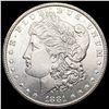 Image 1 : 1881-CC Morgan Silver Dollar GEM BU
