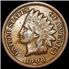1908-S Indian Head Cent LIGHTLY CIRCULATED