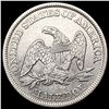 Image 2 : 1857 Seated Liberty Half Dollar CLOSELY UNCIRCULATED