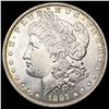 1887 Morgan Silver Dollar GEM BU
