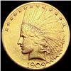 1909 $10 Gold Eagle CHOICE AU