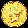 1852 Rare Gold Dollar LIGHTLY CIRCULATED
