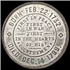 Image 2 : George Washington Funeral Medal CLOSELY UNCIRCULATED
