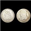 Image 1 : 1832, 1835 Capped Bust Dime Collection [2 Coins] NICELY CIRCULATED