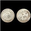 Image 2 : 1832, 1835 Capped Bust Dime Collection [2 Coins] NICELY CIRCULATED