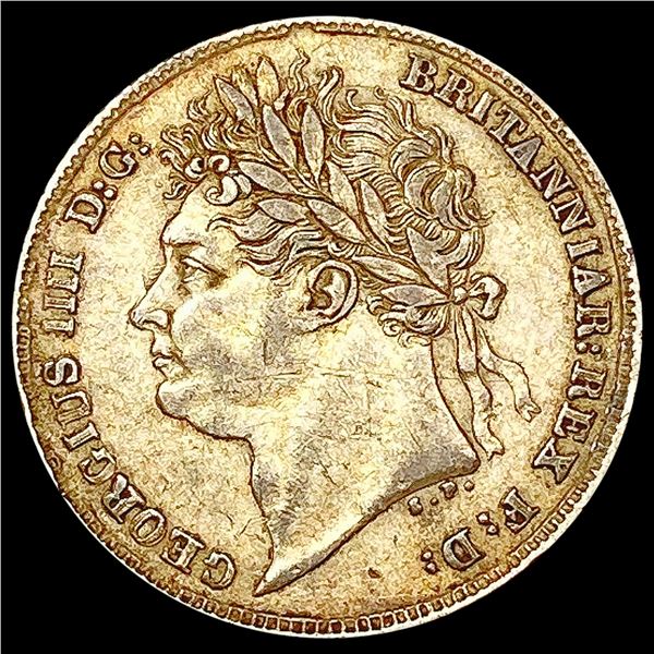 1825 Great Britain Pense LIGHTLY CIRCULATED