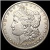 Image 1 : 1878-CC Morgan Silver Dollar NEARLY UNCIRCULATED