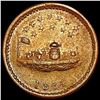 Image 1 : 1864 Our Navy Civil War Token CLOSELY UNCIRCULATED