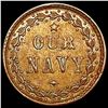 Image 2 : 1864 Our Navy Civil War Token CLOSELY UNCIRCULATED