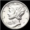 Image 1 : 1931-D Mercury Dime CHOICE AU