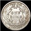 Image 2 : 1872-S Seated Liberty Dime CLOSELY UNCIRCULATED