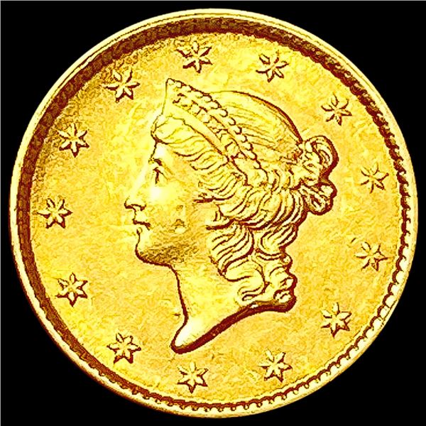 1853 Rare Gold Dollar UNCIRCULATED