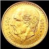 Image 1 : 1945 Mexico Gold 2.5 Pesos 0.0603 UNCIRCULATED
